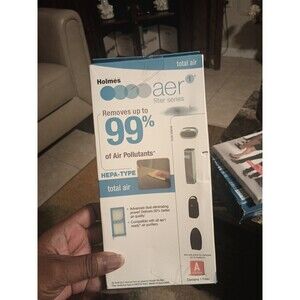 Holmes aer1 Total Air Type A Purifier HEPA Filter NEW SEALED